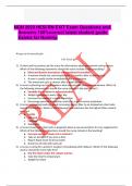 NGN 2023 HESI RN EXIT Exam Questions and Answers 100%correct latest student guide  Exams for Nursing