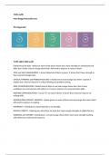 UNIT 20 Enterprise in IT task 1- SWOT analysis for business (Distinction)
