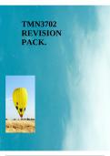 TMN3702 REVISION PACK.