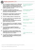 Critical Nursing Prophecy general ICU A V3 Questions and Answers 2023