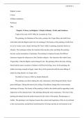 Chapter 11 Essay on Religion, A Study in Beauty, Truth, and Goodness