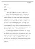 Chapter 10 Essay on Religion, A Study in Beauty, Truth, and Goodness