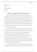 Chapter 9 Essay on Religion A Study in Beauty, Truth, and Goodness