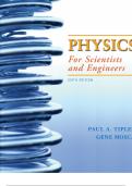 Physics for Engineers by Tipler Mosca