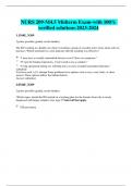 NURS 209-M4&period;5 Midterm Exam-with 100&percnt; verified solutions-2023-2024
