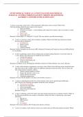 ATI RN MEDICAL SURGICAL LATEST EXAM 2022-2024 &sol;MEDICAL  SURGICAL ATI PROCTORED EXAM NEW VERSION 100 QUESTIONS  &CORRECT ANSWERS WITH RATIONALES