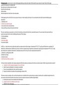 MS2Quiz 9 CVA and spinal cord injury Exam Questions And Answers UPDATED 2023