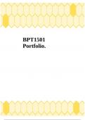 BPT1501 Portfolio.