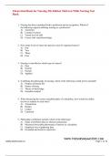 Theoretical Basis for Nursing 5th Edition McEwen Wills Nursing Test Bank