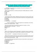 CS402&colon; Saylor Direct Credit Final Exam &vert; Saylor Academy Questions and Answers 2023