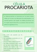 Resumen Célula Procariota 