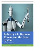 Impact of industry 4.0 on insolvency law & business rescue practitioners