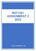 NST1501 ASSIGNMENT 2 2023