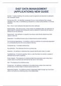 D427 DATA MANAGEMENT &lpar;APPLICATIONS&rpar; NEW GUIDE 