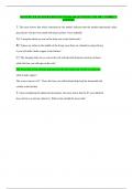 HESI EXIT EXAM 2019&sol;RN HESI EXIT EXAM 160 QUESTIONS AND 100&percnt; CORRECT ANSWERS