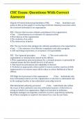 BUNDLE&colon;&colon; CHC EXAMS  - CERTIFIED HEALTH CARE CONSTRUCTOR 