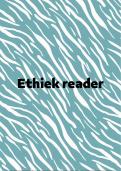Reader ethiek samenvatting