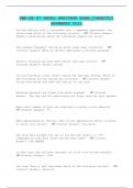 PMK-EE E7 NAVAL HERITAGE EXAM&lowbar;CORRECTLY ANSWERED 2023