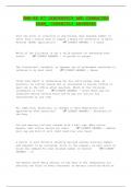 PMK-EE E7 LEADERSHIP AND CHARACTER EXAM&lowbar; CORRECTLY ANSWERED