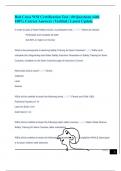 Bundle for WSI Exams Compilation &vert; Verified &vert; Guaranteed Success