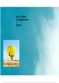 PYC4805 Assignment 2 2023&period;