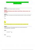 NURS 251 Pharmacology Final Exam 2022&sol;2023 Portage Learning