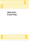 MNG3701 &ndash; Exam Prep&period;