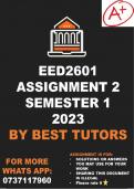 EED2601 Assignment 2 2023 (ANSWERS)