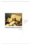Literatuurgeschiedenis Dautzenberg samenvatting Nederlands&comma; 5 en 6 VWO