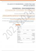 This document describes the policies common to all ENGR courses.    Students are responsible for reading the entire syllabus, including these general policies and the course specifics for the section and course.  The syllabus specifics for the course sect