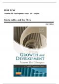 Test Bank - Growth and Development Across the Lifespan&comma; 2nd Edition &lpar;Leifer&comma; 2013&rpar;&comma; Chapter 1-16 &vert; All Chapters