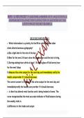 NURS 112 HESI RN EXIT V1 QUESTIONS & ANSWERS &lpar;NEW&rpar; 160 QUESTIONS & ANSWERS BEST EXAM SOLUTION SATIFACTION GUARANTEED SUCCESS LATEST UPDATE 2022&sol;2023 GRADED A&plus;