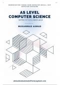 Complete 9618 AS-Level Computer Science Notes