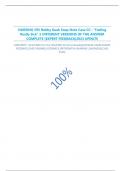 NURSING 595 Bobby Kauk Soap Note Case CC &colon; &OpenCurlyDoubleQuote;Feeling Really Sick&rdquo; 2 DIFFERENT VERSIONS OF THE ANSWER COMPLETE &lpar;EXPERT FEEDBACK&rpar;2023 UPDATE  