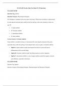NCLEX-RN Practice Quiz Test Bank #5 (75 Questions)