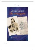 Boekverslag De Overgave Arthur Japin