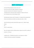 VETT 132 Exam 1 &vert; 123 Questions with 100&percnt; Correct Answers &vert; Verified