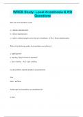 Bundle for WREB Exams Compilation &vert; Verified &vert; Guaranteed Success