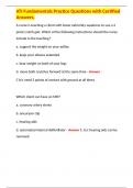 ATI Fundamentals Practice 