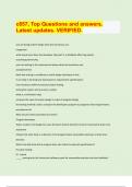 c857&comma; Top Questions and answers&period; Latest updates&period; VERIFIED&period;