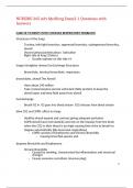 NURSING 265 Adv MedSurg Exam2-1 Questions with Answers,100% CORRECT