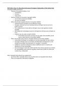 INTP-320 Copyright Law Class 15 (Alternative Enforcement & Safe Harbor Rules)