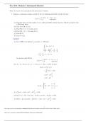 Stat 330: Module 3 Homework Solution - All Answers are Correct