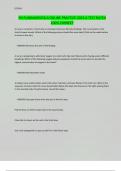 PN FUNDAMENTALS ONLINE PRACTICE 2023 A TEST RATED 100&percnt; CORRECT