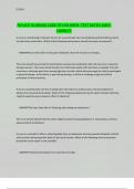 PN VATI NURSING CARE OF CHILDREN TEST RATED 100&percnt; CORRECT