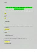 SMARTSHEETS PRODUCT CERTIFICATION PART 1 QUIZ TEST RATED 100&percnt; CORRECT