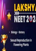 L01 sexual reproduction in flowring plants by rupesh chodary pw lakshya batch