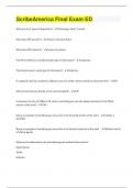 CBCS practice test&vert; questions with 100 &percnt; correct answers &vert; verified