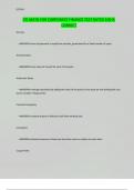 CFI MATH FOR CORPORATE FINANCE TEST RATED 100 &percnt; CORRECT