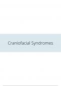 Craniofacial Syndromes in Dentistry 9-page Summary 